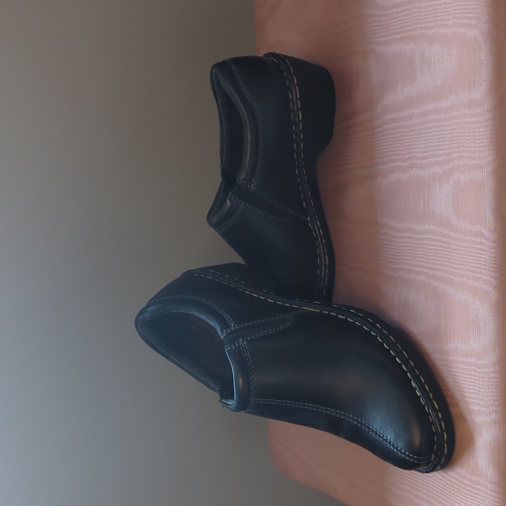 Eastland Black Slip-on